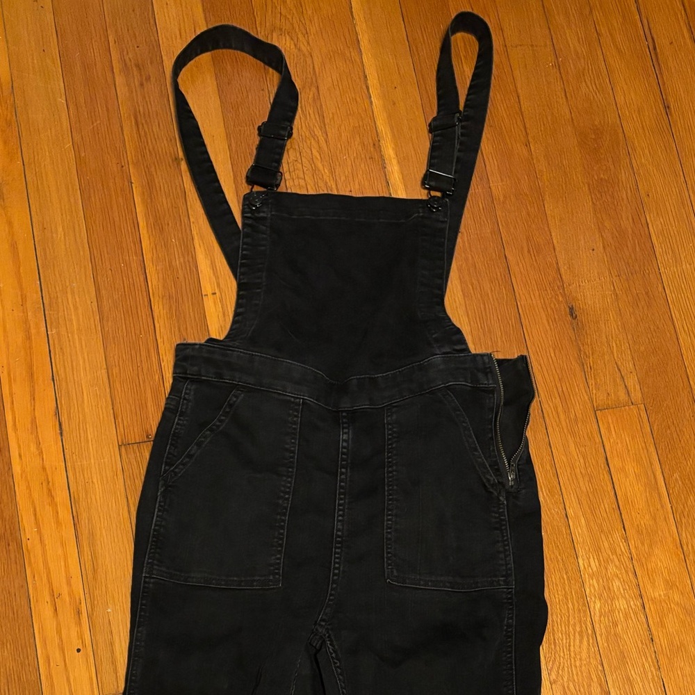 Women's Black Denim Overalls - Madewell - M